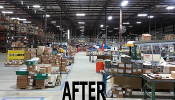 Warehouse After Photo